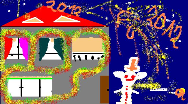 Grzegorz Błaszczyk kl. VI - Mój dom