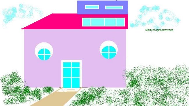 Martyna Ignaszewska kl. VI - Mój dom