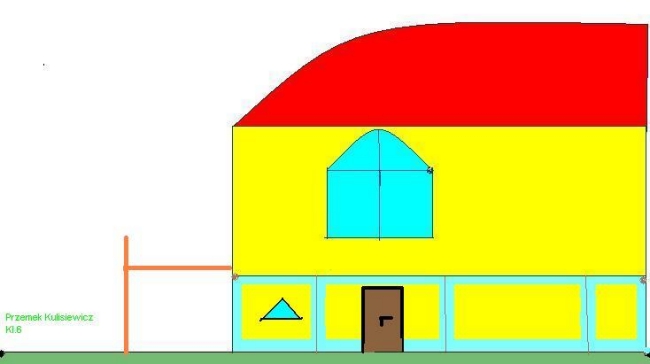 Przemysław Kulisiewicz kl. VI - Mój dom